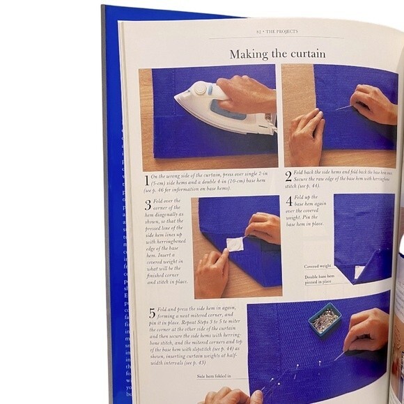 Book Reader’s Digest Practical Home dDecorating: Curtains & Shades - Picture 3 of 5